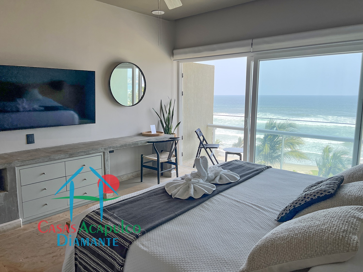 Playamar Diamante T1 401 - Recámara principal 3